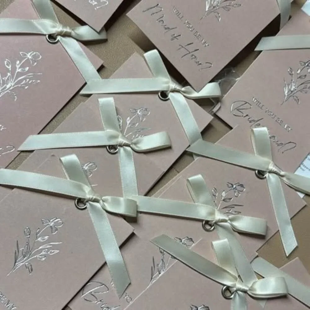 11 Pcs Bridesmaid Proposal Cards, NEW